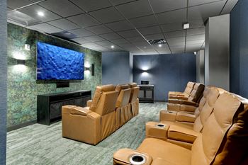 Community movie theatre